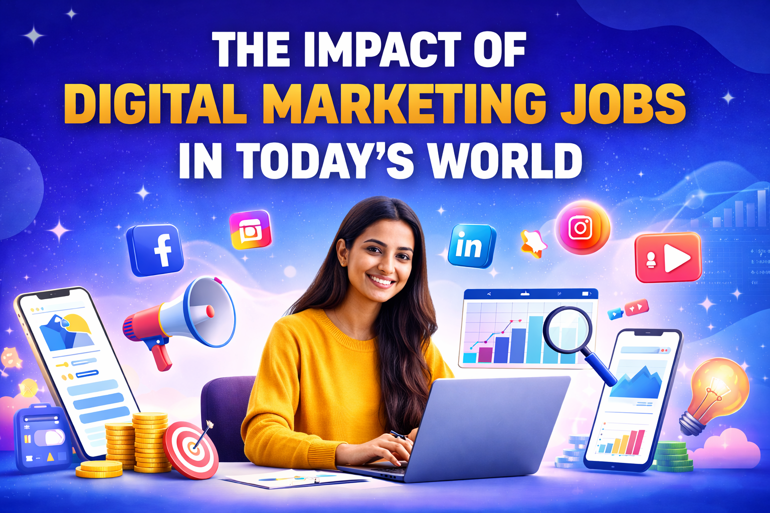 The Impact of Digital Marketing Jobs in Today’s World